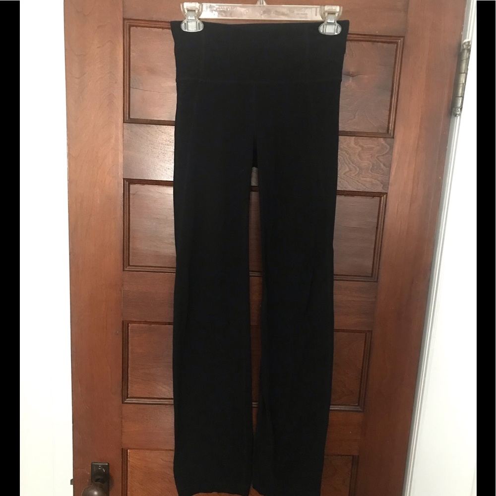 Athleta straight leg yoga pants